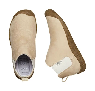 Damen-Outdoorschuhe Keen Mosey Chelsea Leather Safari/Birch  US 9