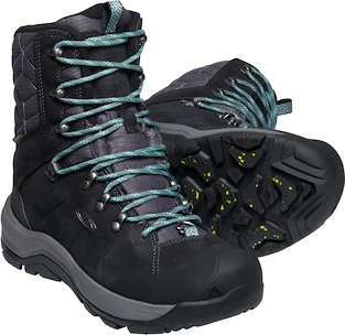 Damen-Outdoorschuhe Keen  REVEL IV HIGH POLAR WOMEN black/north atlantic  US 10