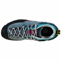 Damen-Outdoorschuhe La Sportiva  Boulder X Slate/Red Plum