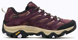 Damen-Outdoorschuhe Merrell Moab 3 Gtx Burgundy/Burlwood