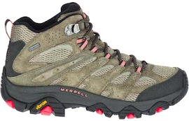 Damen-Outdoorschuhe Merrell Moab 3 Mid Gtx Olive