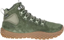 Damen-Outdoorschuhe Merrell Wrapt Wrapt Mid WP Lichen