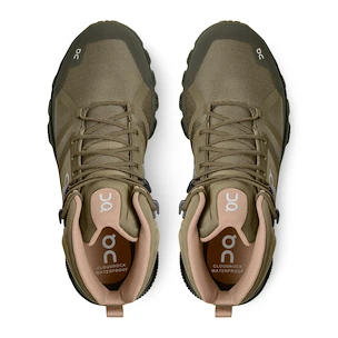 Damen-Outdoorschuhe On Cloudrock Cloudrock Waterproof Olive/Reed