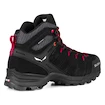 Damen-Outdoorschuhe Salewa WS Alp Mate Mid PTX Black Out/Virtual Pink