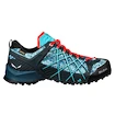 Damen-Outdoorschuhe Salewa  WS Wildfire GTX Blue Poseidon/Capri
