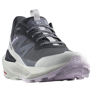 Damen-Outdoorschuhe Salomon Elixir Activ Activ Gore-Tex India Ink/Glacier Gray/Orchid Petal  UK 5