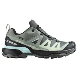 Damen-Outdoorschuhe Salomon X Ultra 360 Gore-TexSedona Sage/Black/Sea Foam