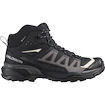 Damen-Outdoorschuhe Salomon X Ultra 360 Mid Gore-Tex Black/Plum Kitten/Shale