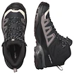 Damen-Outdoorschuhe Salomon X Ultra 360 MID Gore-Tex Black/Plum Kitten/Shale
