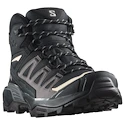 Damen-Outdoorschuhe Salomon X Ultra 360 MID Gore-Tex Black/Plum Kitten/Shale