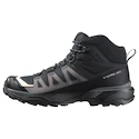 Damen-Outdoorschuhe Salomon X Ultra 360 MID Gore-Tex Black/Plum Kitten/Shale