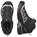 Damen-Outdoorschuhe Salomon X Ultra 360 MID Gore-Tex Black/Plum Kitten/Shale