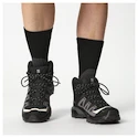 Damen-Outdoorschuhe Salomon X Ultra 360 MID Gore-Tex Black/Plum Kitten/Shale