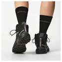 Damen-Outdoorschuhe Salomon X Ultra 360 MID Gore-Tex Black/Plum Kitten/Shale