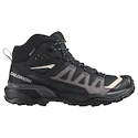 Damen-Outdoorschuhe Salomon X Ultra 360 MID Gore-Tex Black/Plum Kitten/Shale