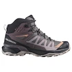 Damen-Outdoorschuhe Salomon X Ultra 360 MID Gore-Tex Plum Kitten/Phantom/Cork