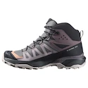 Damen-Outdoorschuhe Salomon X Ultra 360 MID Gore-Tex Plum Kitten/Phantom/Cork