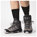 Damen-Outdoorschuhe Salomon X Ultra 360 MID Gore-Tex Plum Kitten/Phantom/Cork