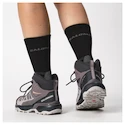 Damen-Outdoorschuhe Salomon X Ultra 360 MID Gore-Tex Plum Kitten/Phantom/Cork