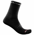 Damen-Radsocken Castelli  Rosso Corsa W 11