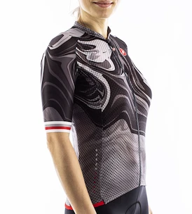 Damen-Radtrikot Castelli  Climber's 2.0 W Jersey Light Black