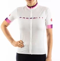 Damen-Radtrikot Castelli  Gradient Jersey Ivory