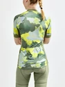 Damen-Radtrikot Craft  Endur Graphic green/blue