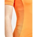 Damen-Radtrikot Craft  Endur Orange