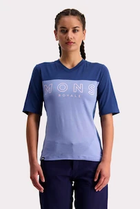Damen-Radtrikot Mons Royale  Redwood Enduro VT Fades of Summer