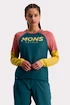 Damen-Radtrikot Mons Royale  Tarn Freeride LS Wind Jersey Deep Teal