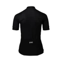 Damen-Radtrikot POC  W's Essential Road Logo Jersey Uranium Black