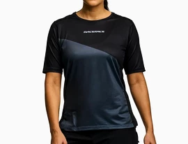 Damen-Radtrikot Race Face Indy SS Black