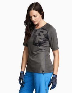 Damen-Radtrikot Race Face  Nimby SS Black M