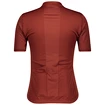 Damen-Radtrikot Scott  Endurance 10 S/Sl Rust Red/Brick Red