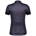 Damen-Radtrikot Scott  Endurance 20 S/Sl Dark Purple/Blush Pink