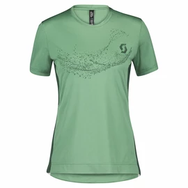 Damen-Radtrikot Scott Trail Flow SS