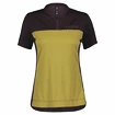 Damen-Radtrikot Scott  Trail Flow Zip SS