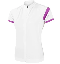 Damen-Radtrikot Sensor Cyklo Classic White