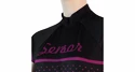 Damen-Radtrikot Sensor  Cyklo Dots Black