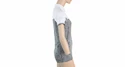 Damen-Radtrikot Sensor  Cyklo Motion Grey/White