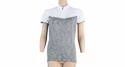 Damen-Radtrikot Sensor  Cyklo Motion Grey/White