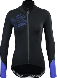 Damen-Radtrikot Silvini Calvana