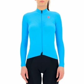 Damen-Radtrikot UYN Lady Biking Airwing Winter Ow Shirt Long_Sl.