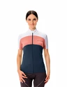 Damen-Radtrikot VAUDE  Matera FZ Tricot Dark sea