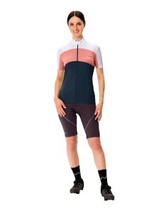 Damen-Radtrikot VAUDE  Matera FZ Tricot Dark sea