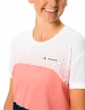 Damen-Radtrikot VAUDE  Moab T-Shirt VI White