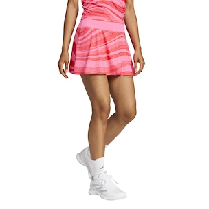 Damen Rock adidas  Club Graphic Skirt Lucid Pink S