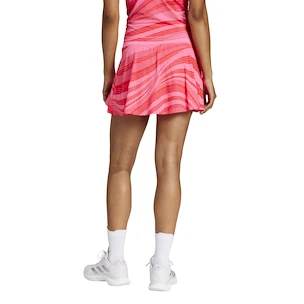 Damen Rock adidas  Club Graphic Skirt Lucid Pink S