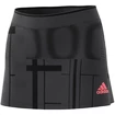 Damen Rock adidas  Club Graphic Tennis Skirt Grey