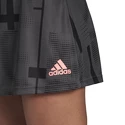 Damen Rock adidas  Club Graphic Tennis Skirt Grey